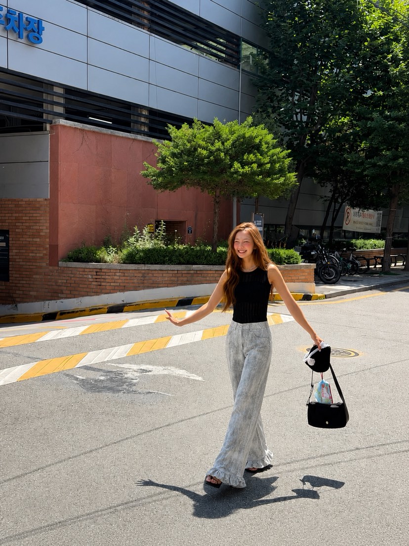 REIZ韓國東大門直郵女裝新品人氣熱賣休閑26夏季吊帶背心無袖REIZ吊帶/背心