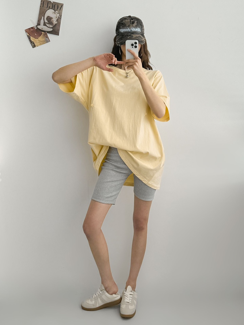 EIGHTGLOW韓國直郵女士新款時尚熱賣休閑推薦人氣長袖T恤EIGHTGLOW長袖T恤