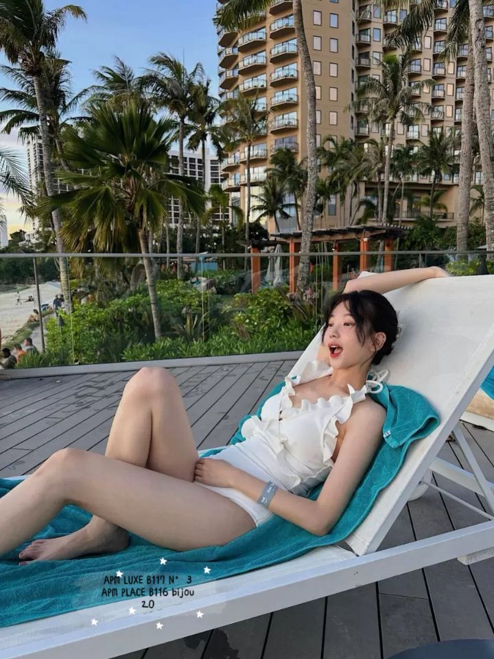 N3韓國直郵實拍女士新品人氣熱賣時尚休閑26夏季泳裝兩件套N3泳裝