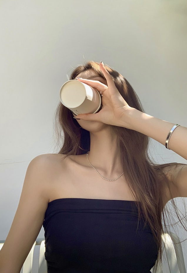 EIGHTGLOW韓國直郵女士新款時尚熱賣推薦吊帶背心不含內搭EIGHTGLOW吊帶/背心