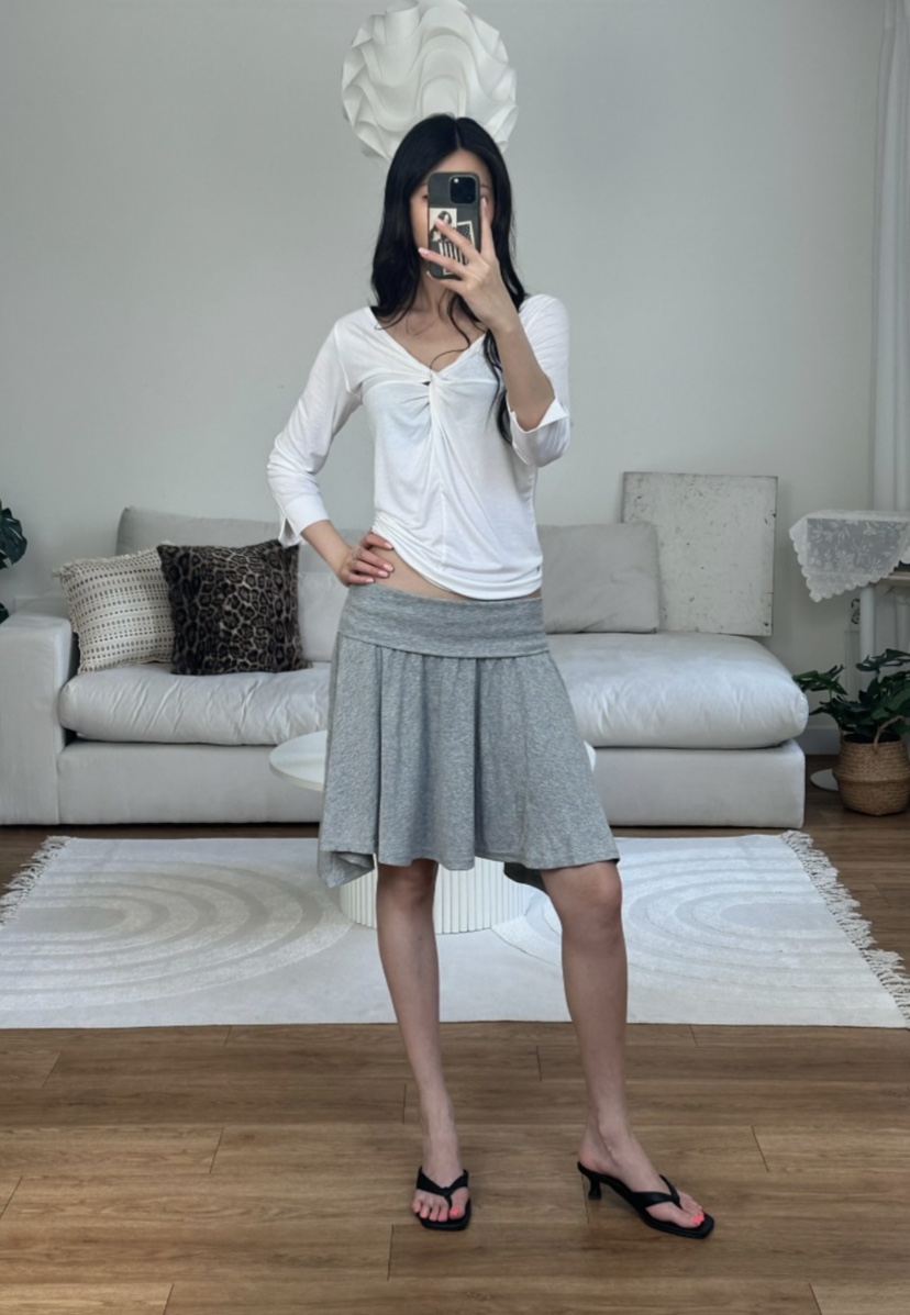 EIGHTGLOW韓國東大門直郵女士新款推薦26夏季短裙不含腰帶EIGHTGLOW短裙圖色3
