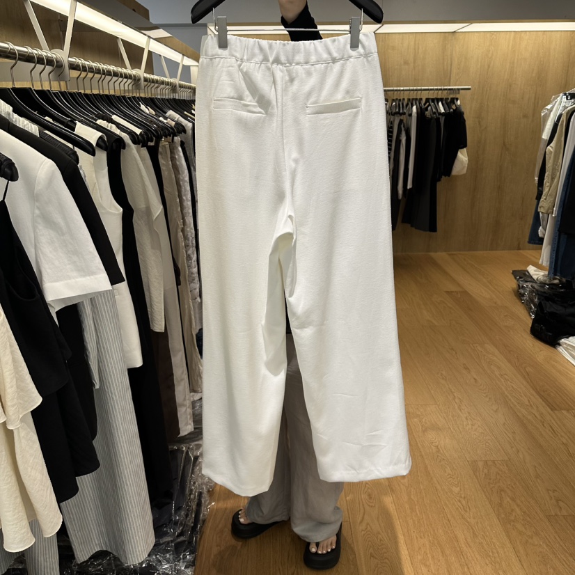 LEFANCY韓國直郵女士新品時尚人氣熱賣26夏季推薦休閑褲亞麻LEFANCY休閑褲