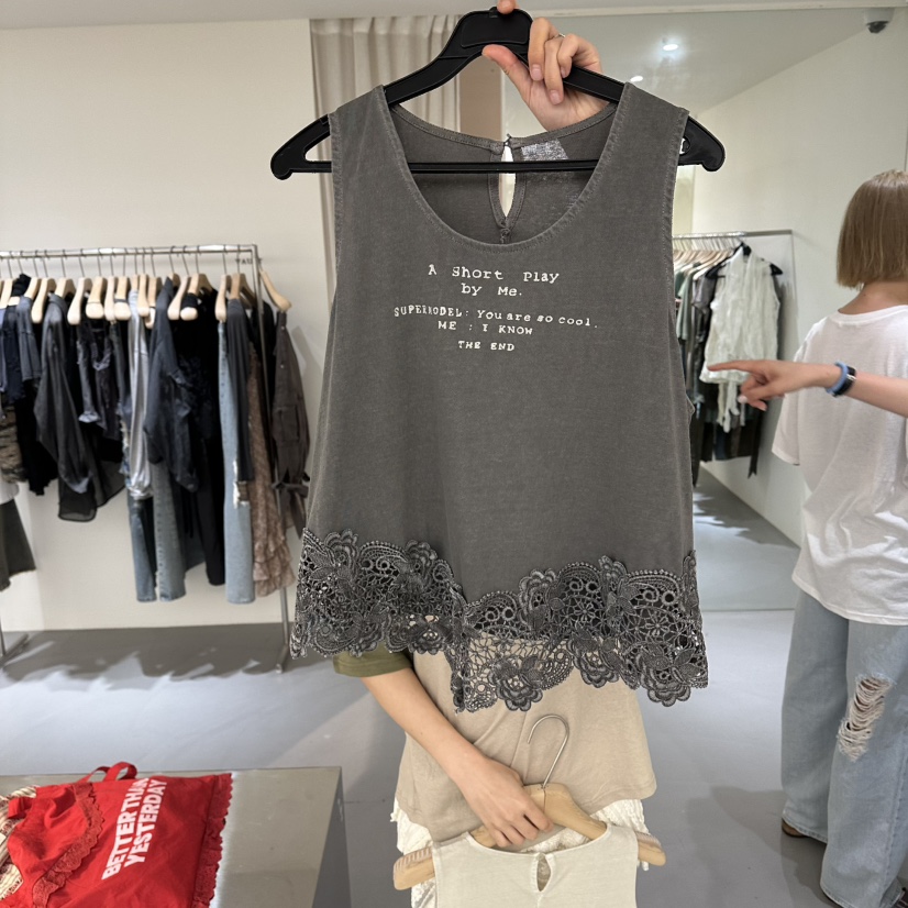 VAULT韓國代購女裝新款休閑26夏季熱賣人氣推薦時尚吊帶背心VAULT吊帶/背心圖色3