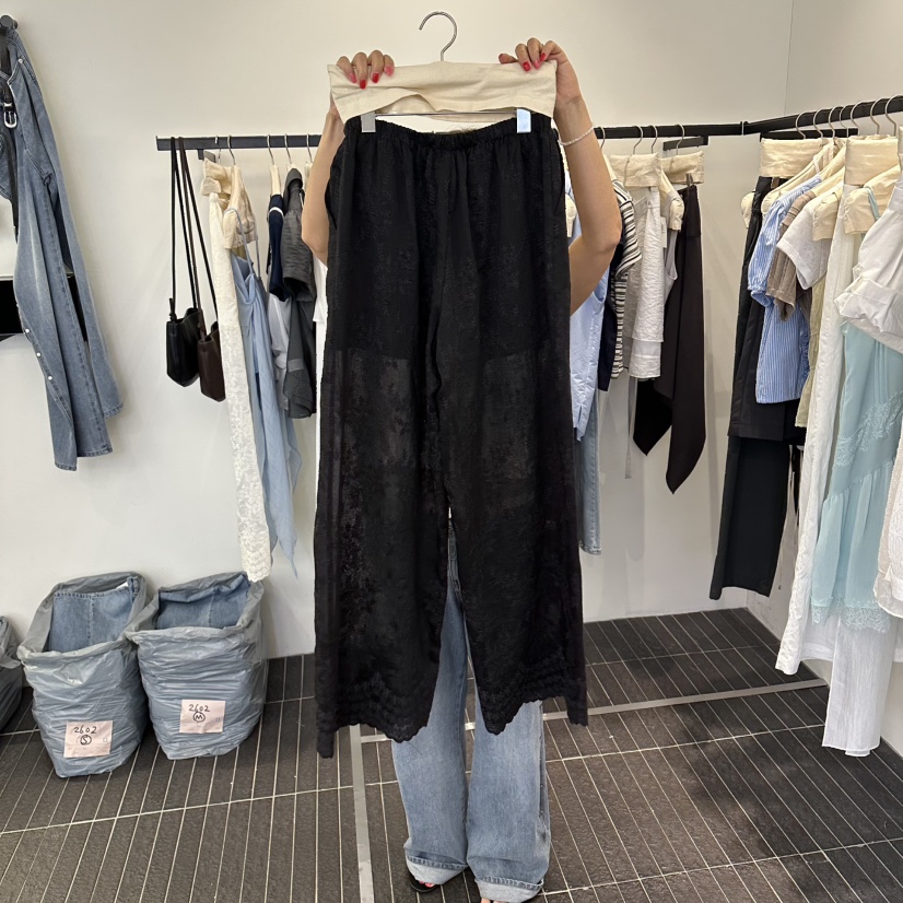 FIND-P韓國東大門代購女士新品26夏季熱賣人氣時尚休閑褲FIND-P休閑褲