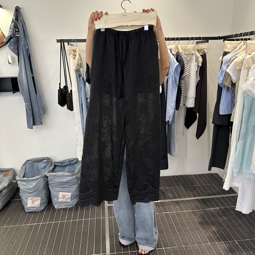 FIND-P韓國東大門代購女士新品26夏季熱賣人氣時尚休閑褲FIND-P休閑褲圖色2
