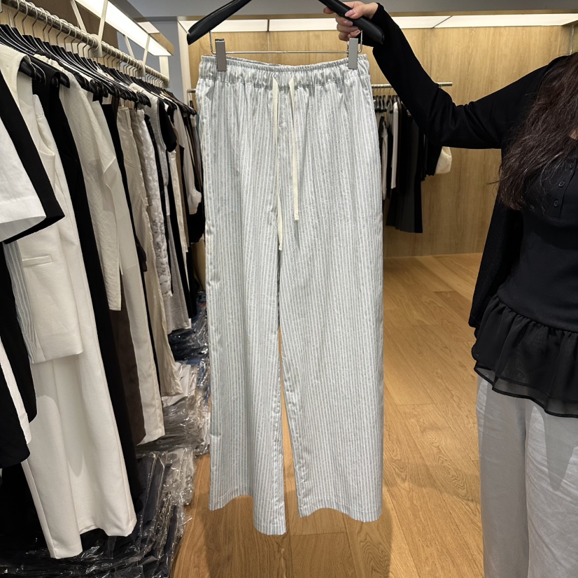 LEFANCY韓國直郵女裝新款時尚推薦休閑26夏季人氣休閑褲棉布LEFANCY休閑褲圖色2