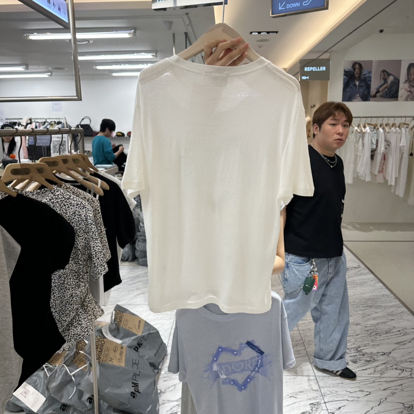FORMING-P韓國代購女士新品26夏季熱賣時尚人氣推薦休閑T恤FORMING-PT恤