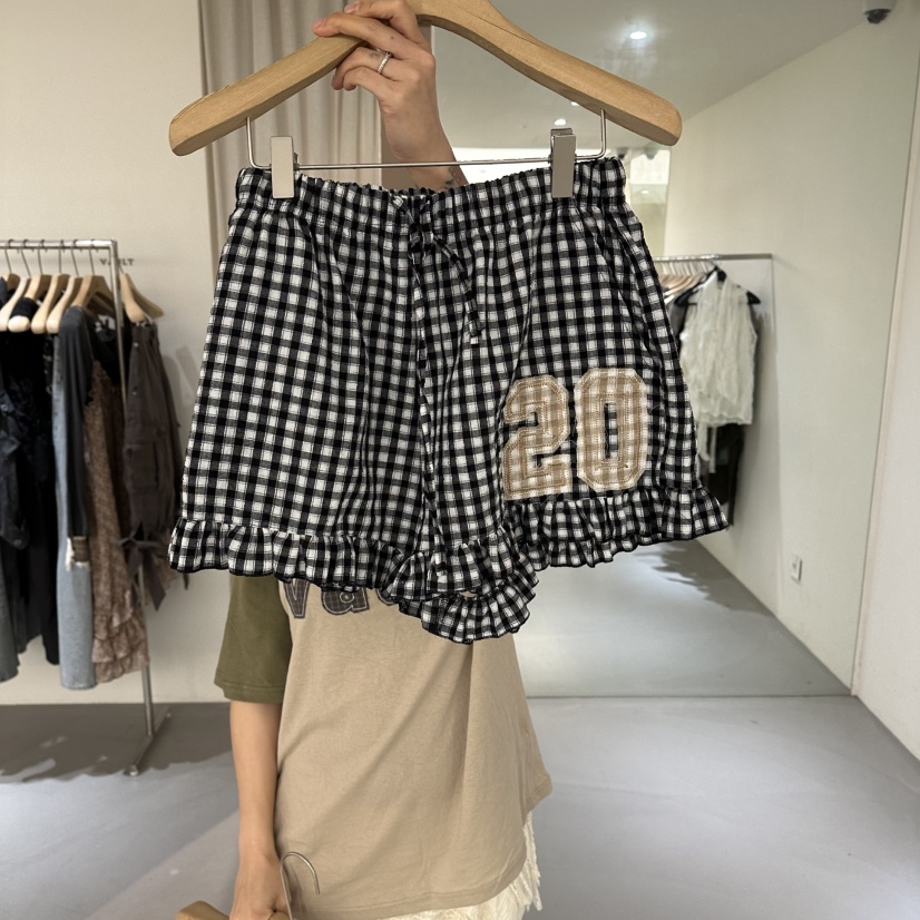 VAULT韓國直郵女士新款休閑時尚26夏季推薦人氣熱賣短褲VAULT短褲圖色1