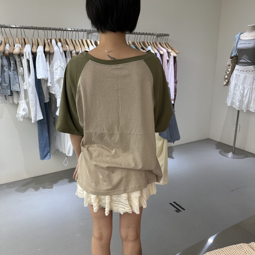 VAULT韓國代購女裝新品26夏季推薦人氣時尚熱賣休閑T恤VAULTT恤