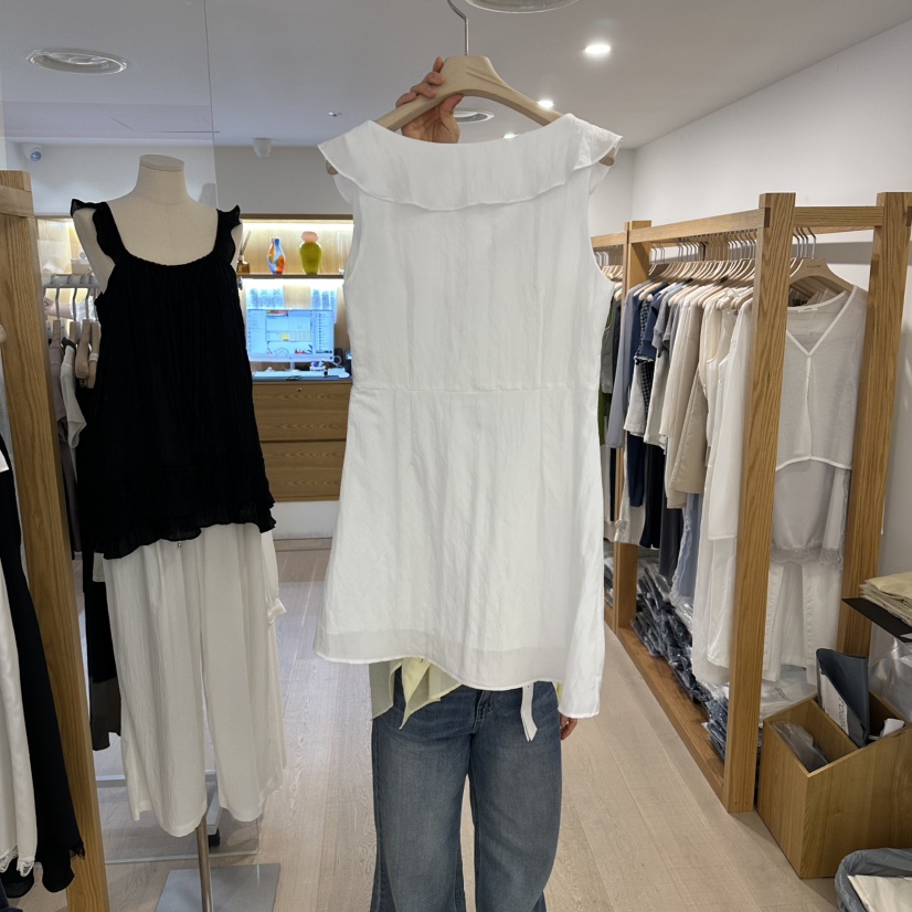 ROUNDER韓國直郵女裝新品26夏季推薦時尚休閑熱賣連衣裙OPSROUNDER連衣裙