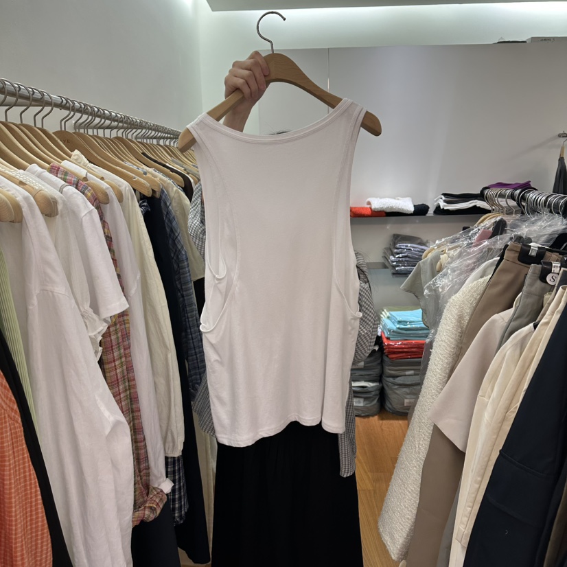 NAVE韓國東大門代購女士新品人氣26夏季熱賣推薦吊帶背心NAVE吊帶/背心