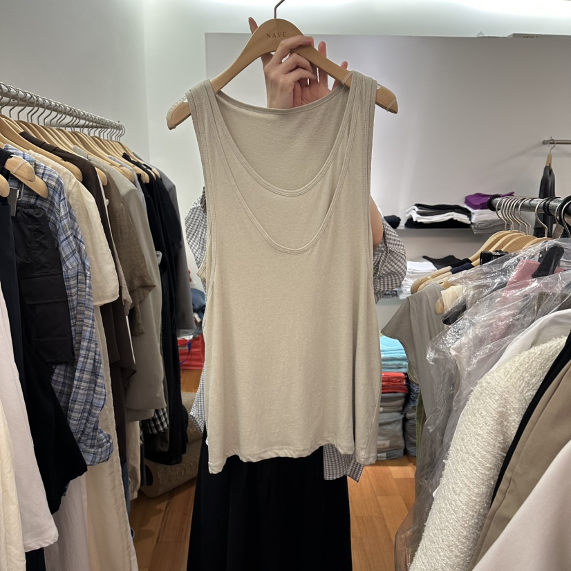 NAVE韓國東大門代購女士新品人氣26夏季熱賣推薦吊帶背心NAVE吊帶/背心圖色2