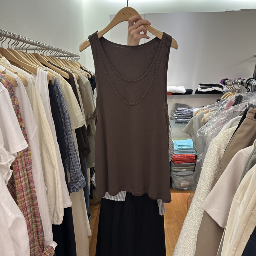 NAVE韓國東大門代購女士新品人氣26夏季熱賣推薦吊帶背心NAVE吊帶/背心圖色3