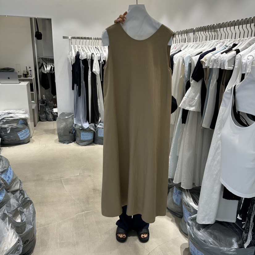 RICH SISTER韓國代購女士新品休閑人氣時尚熱賣連衣裙亞麻RICH SISTER連衣裙圖色2