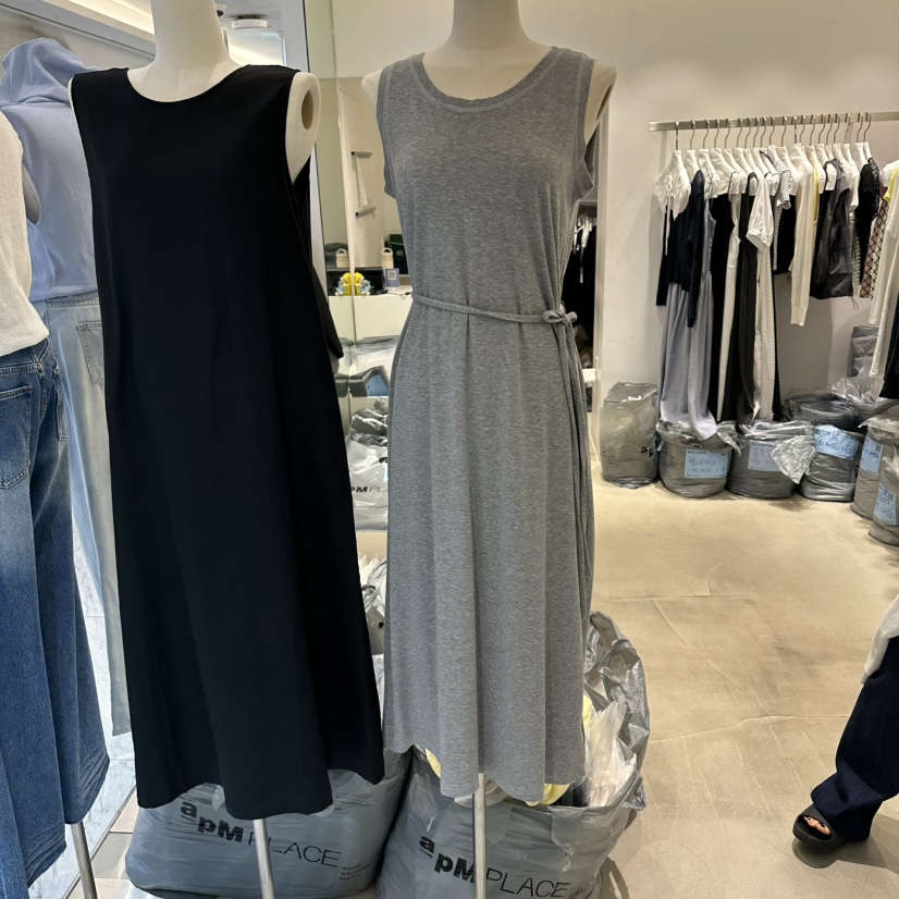 RICH SISTER韓國直郵女裝新款推薦時尚26夏季連衣裙棉質RICH SISTER連衣裙