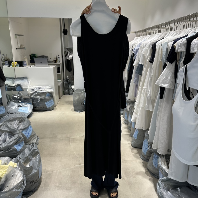 RICH SISTER韓國直郵女裝新款推薦時尚26夏季連衣裙棉質RICH SISTER連衣裙圖色2