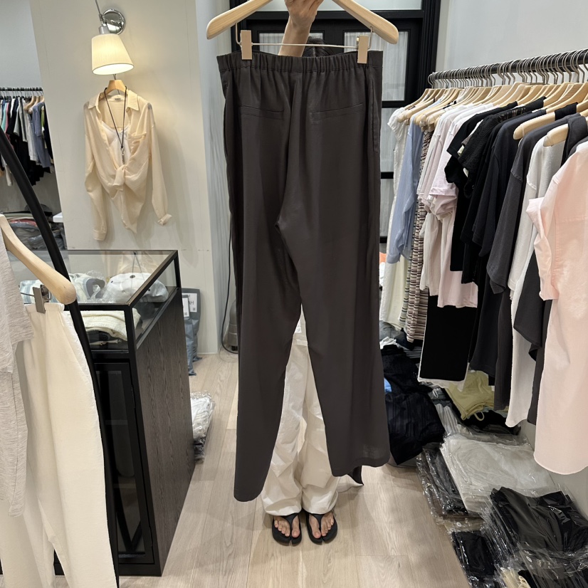 NOTTINGHAM/AVECNOUS/MODEST韓國代購女裝新品人氣休閑褲尼龍NOTTINGHAM/AVECNOUS/MODEST休閑褲