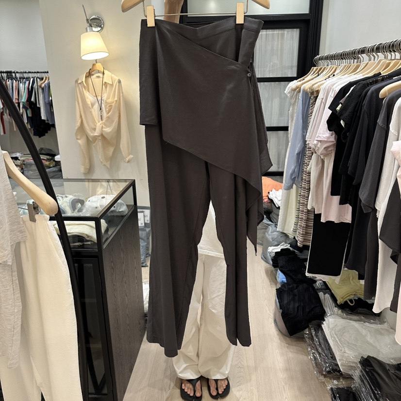 NOTTINGHAM/AVECNOUS/MODEST韓國代購女裝新品人氣休閑褲尼龍NOTTINGHAM/AVECNOUS/MODEST休閑褲圖色2