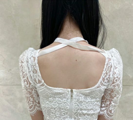 HIGH HEELS東大門實拍韓國女裝新品26夏季休閑襯衫蕾絲衫HIGH HEELS襯衫/蕾絲衫