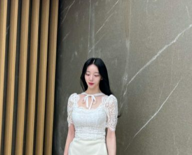 HIGH HEELS東大門實拍韓國女裝新品26夏季休閑襯衫蕾絲衫HIGH HEELS襯衫/蕾絲衫
