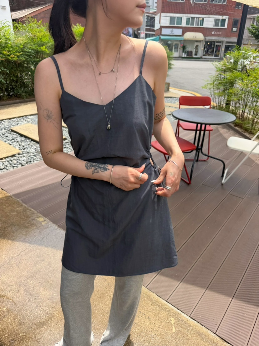 GLITTER韓國直郵女裝新品時尚人氣熱賣26夏季休閑連衣裙OPSGLITTER連衣裙