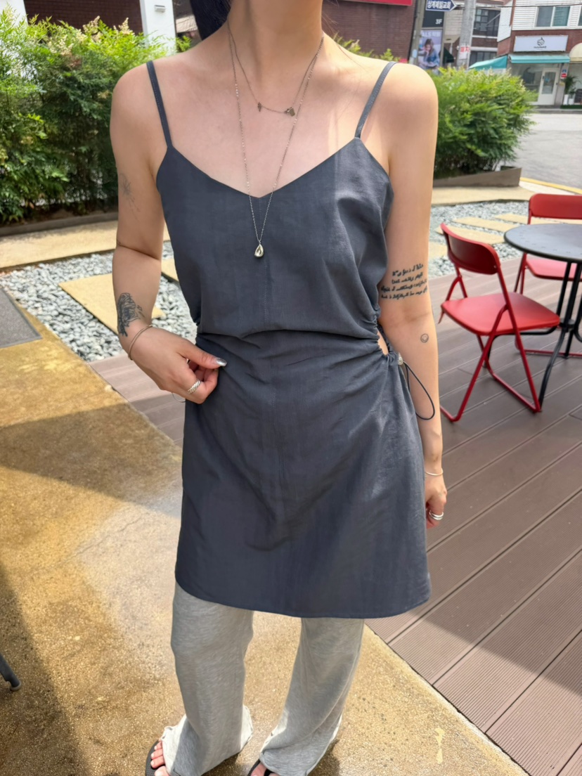GLITTER韓國直郵女裝新品時尚人氣熱賣26夏季休閑連衣裙OPSGLITTER連衣裙