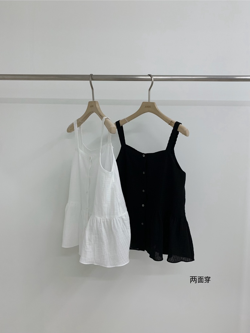 JUEDE韓國直郵女士新品推薦熱賣吊帶背心JUEDE吊帶/背心