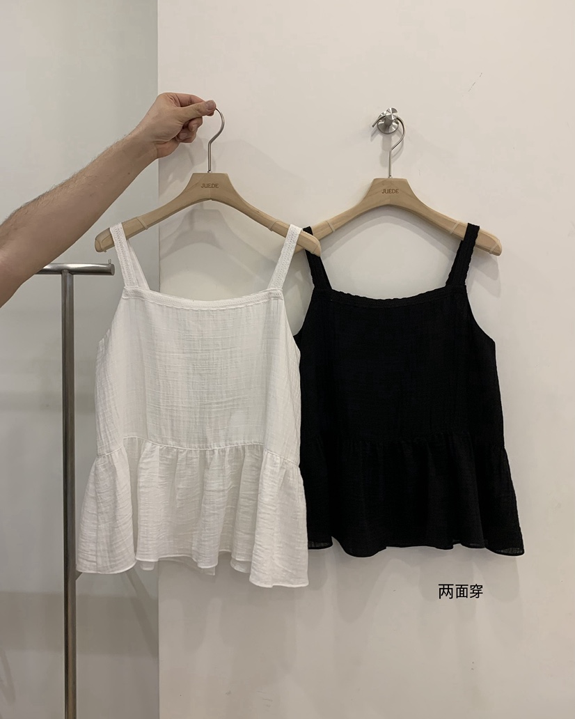 JUEDE韓國直郵女士新品推薦熱賣吊帶背心JUEDE吊帶/背心