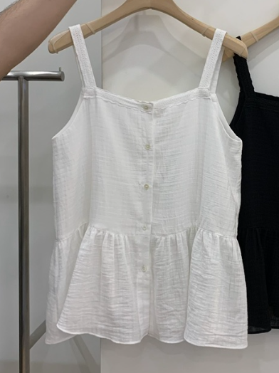 JUEDE韓國直郵女士新品推薦熱賣吊帶背心JUEDE吊帶/背心圖色1