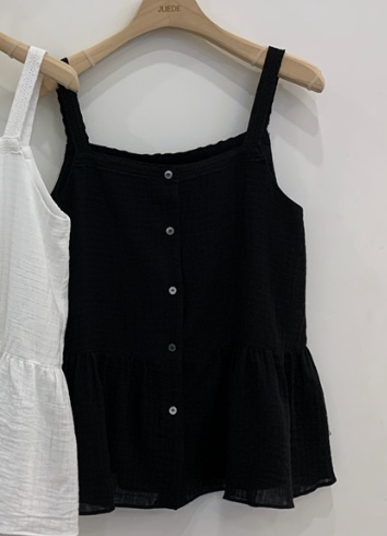 JUEDE韓國直郵女士新品推薦熱賣吊帶背心JUEDE吊帶/背心圖色2