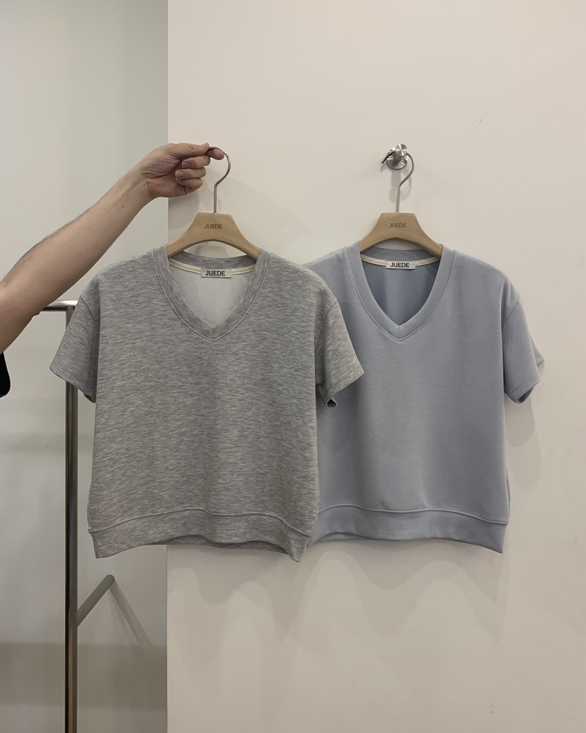 JUEDE韓國直郵實拍女裝新品熱賣時尚T恤JUEDET恤