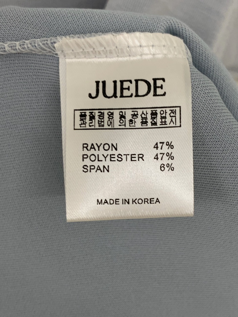JUEDE韓國直郵實拍女裝新品熱賣時尚T恤JUEDET恤