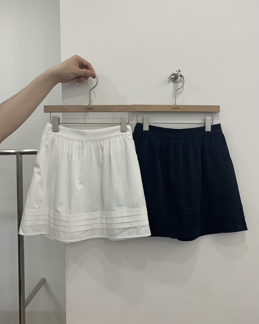 JUEDE韓國直郵女士新品熱賣休閑時尚短裙JUEDE短裙