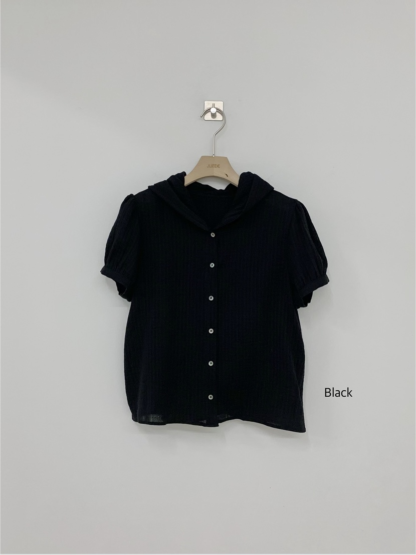 JUEDE韓國代購女裝新品推薦襯衫蕾絲衫JUEDE襯衫/蕾絲衫圖色2