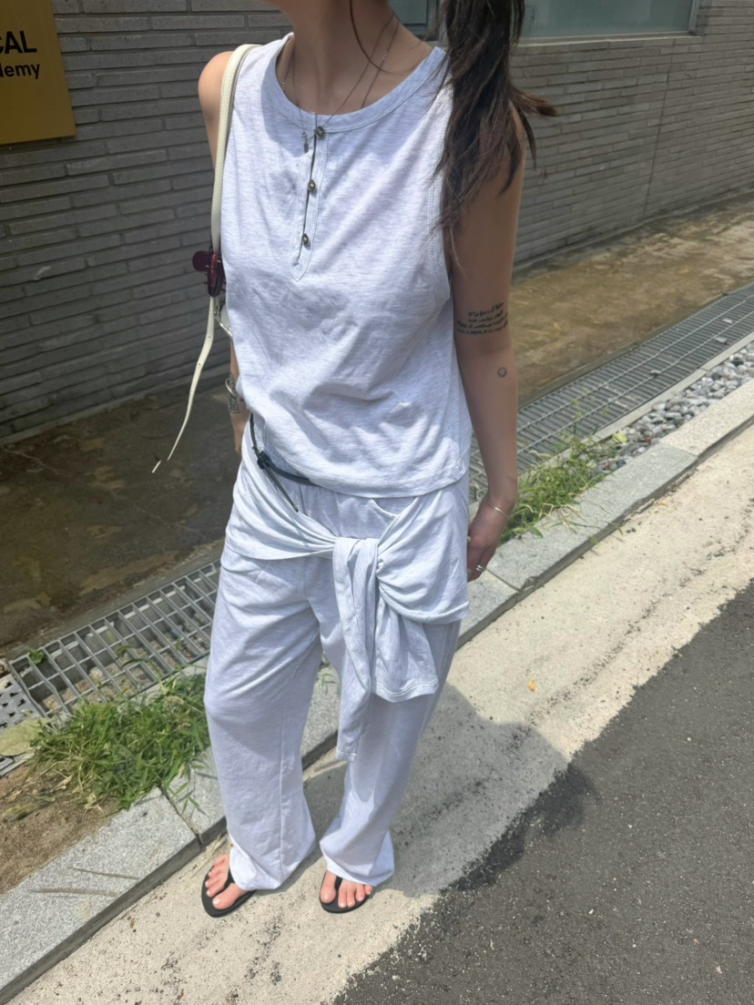 GLITTER東大門實拍韓國女裝新品休閑熱賣26夏季推薦人氣套裝GLITTER套裝