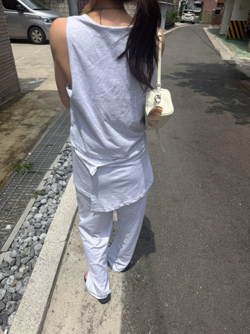 GLITTER東大門實拍韓國女裝新品休閑熱賣26夏季推薦人氣套裝GLITTER套裝
