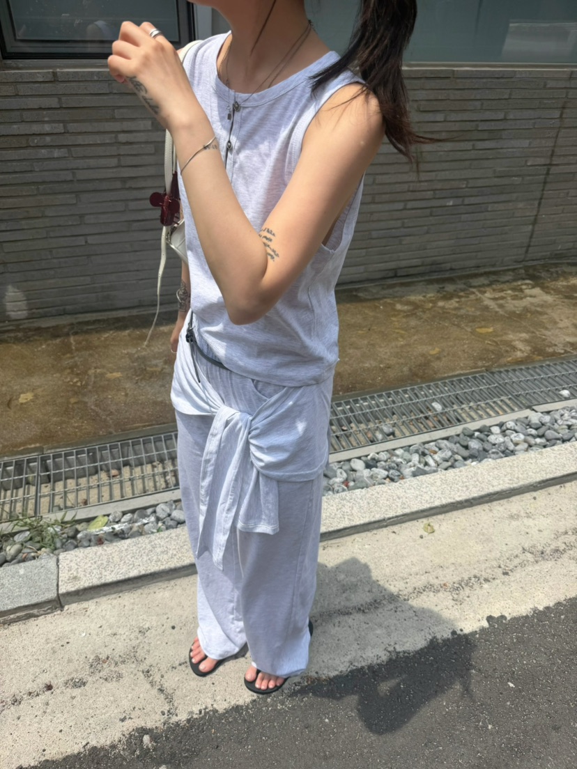 GLITTER東大門實拍韓國女裝新品休閑熱賣26夏季推薦人氣套裝GLITTER套裝
