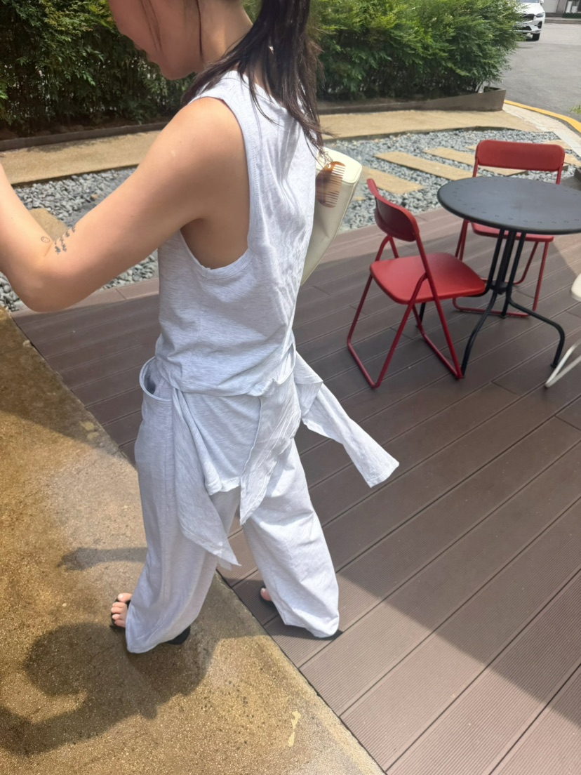 GLITTER東大門實拍韓國女裝新品休閑熱賣26夏季推薦人氣套裝GLITTER套裝