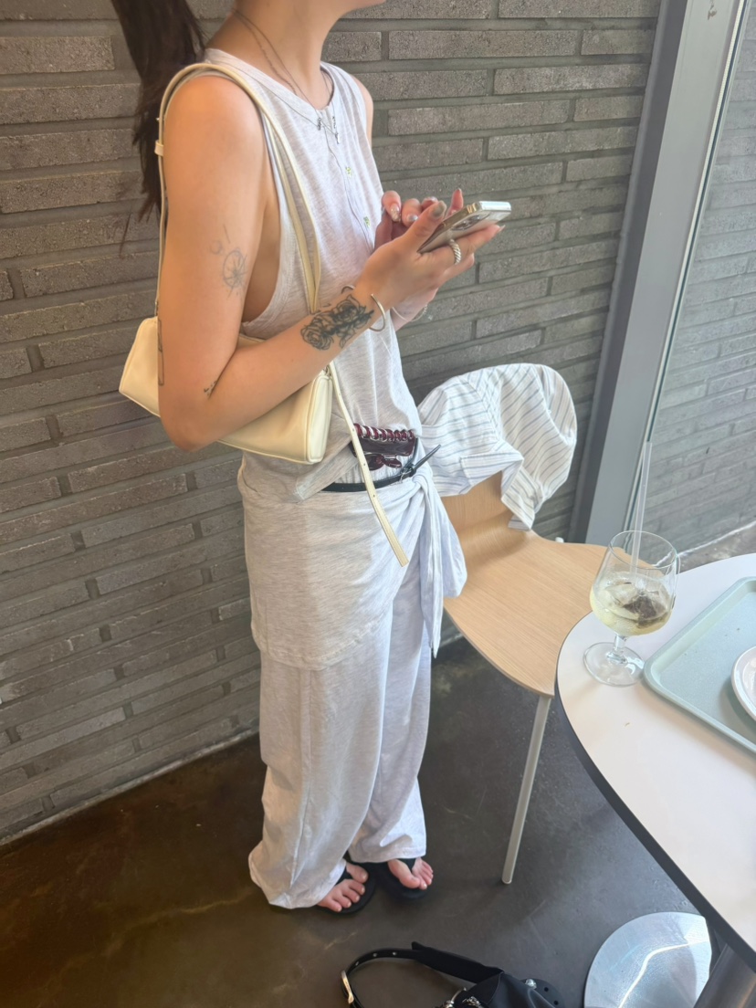 GLITTER東大門實拍韓國女裝新品休閑熱賣26夏季推薦人氣套裝GLITTER套裝