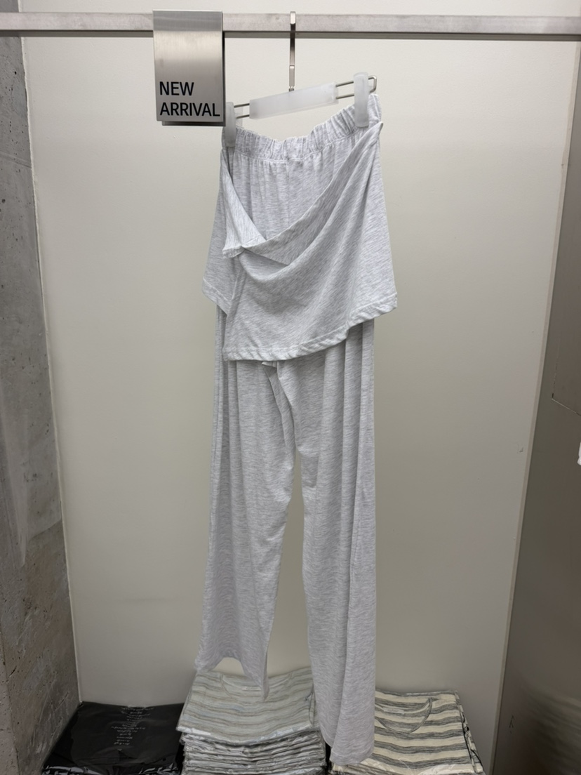 GLITTER東大門實拍韓國女裝新品休閑熱賣26夏季推薦人氣套裝GLITTER套裝