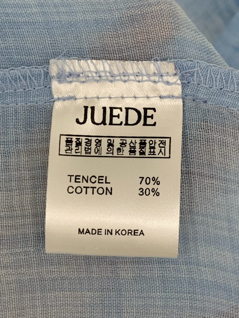 JUEDE韓國東大門代購女士新款26夏季襯衫蕾絲衫JUEDE襯衫/蕾絲衫