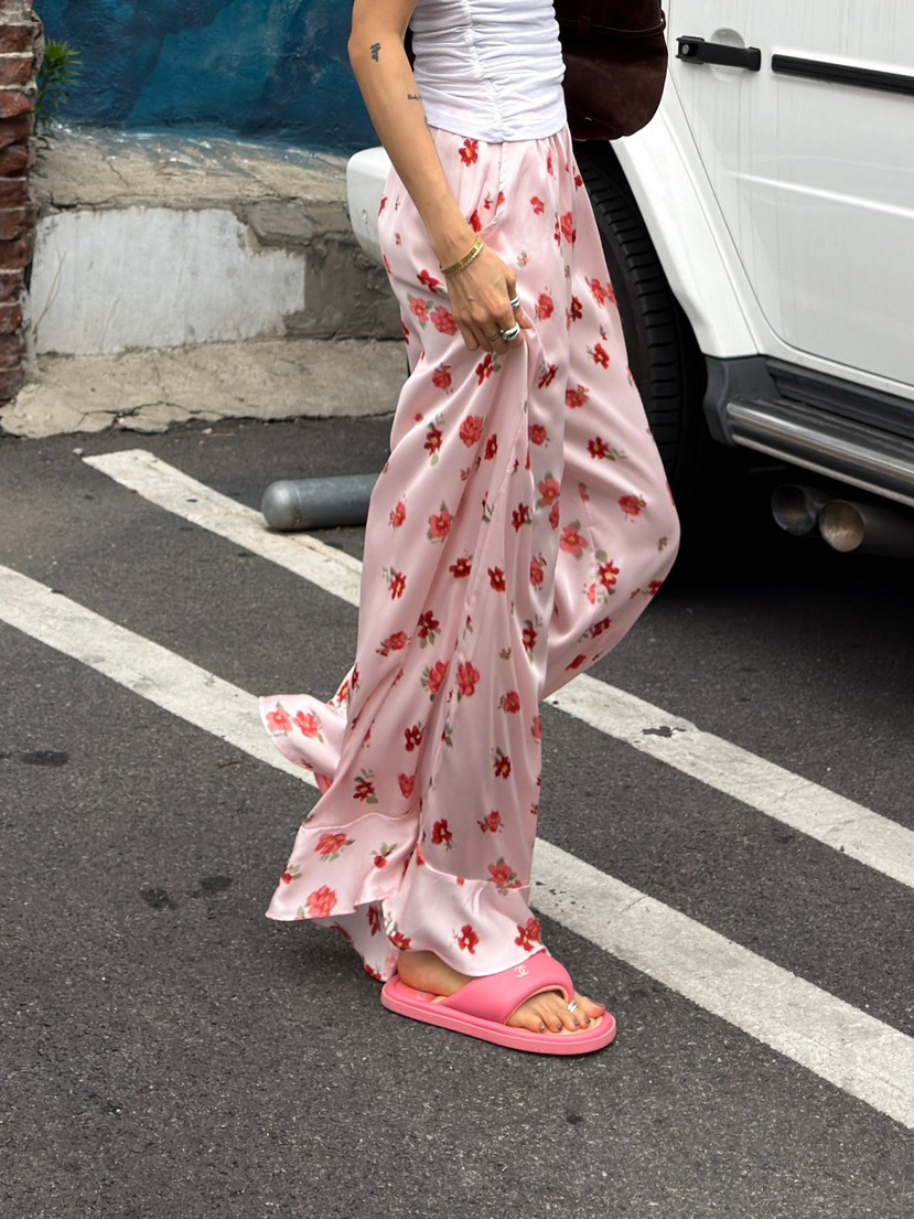 ABBEYLEE韓國東大門直郵女裝新品人氣時尚推薦休閑休閑褲ABBEYLEE休閑褲