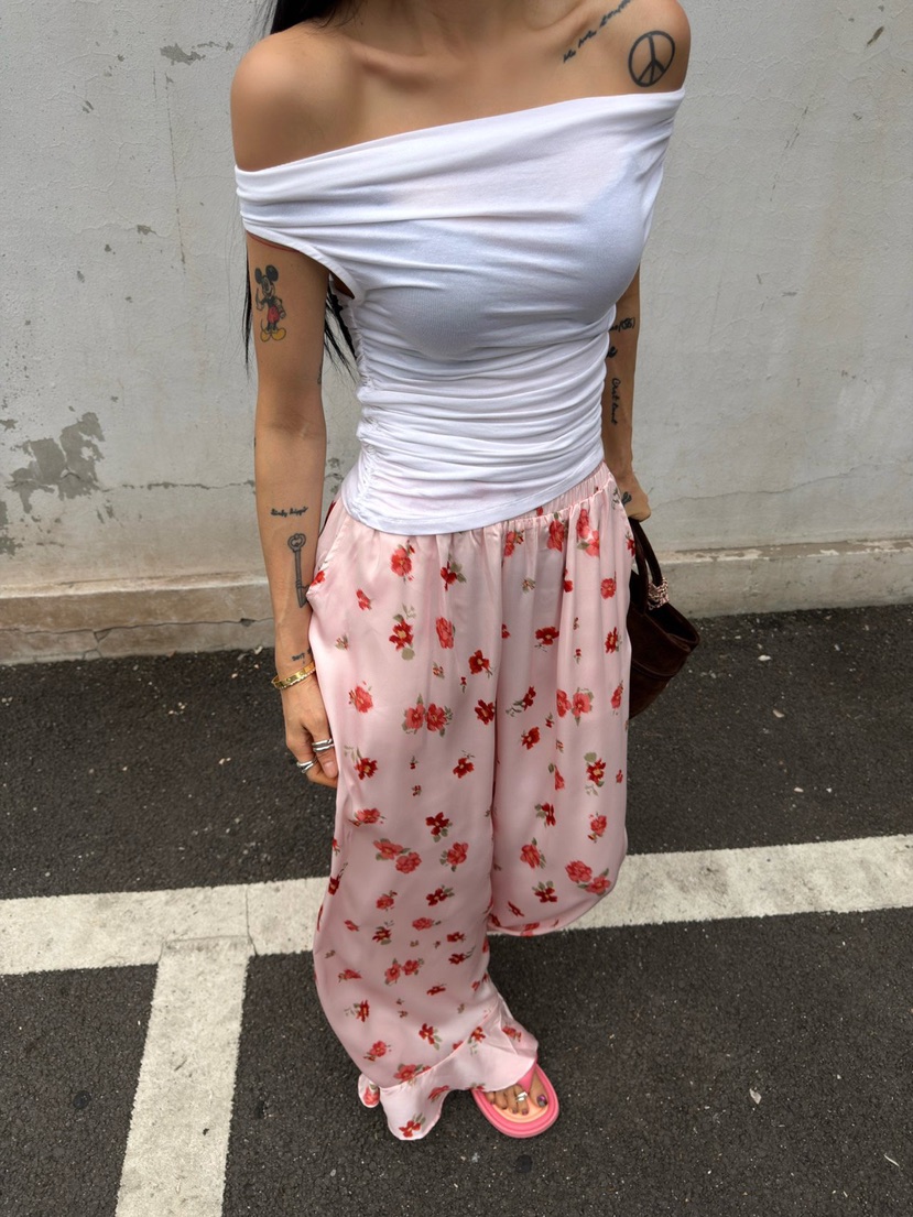 ABBEYLEE韓國東大門直郵女裝新品人氣時尚推薦休閑休閑褲ABBEYLEE休閑褲圖色2