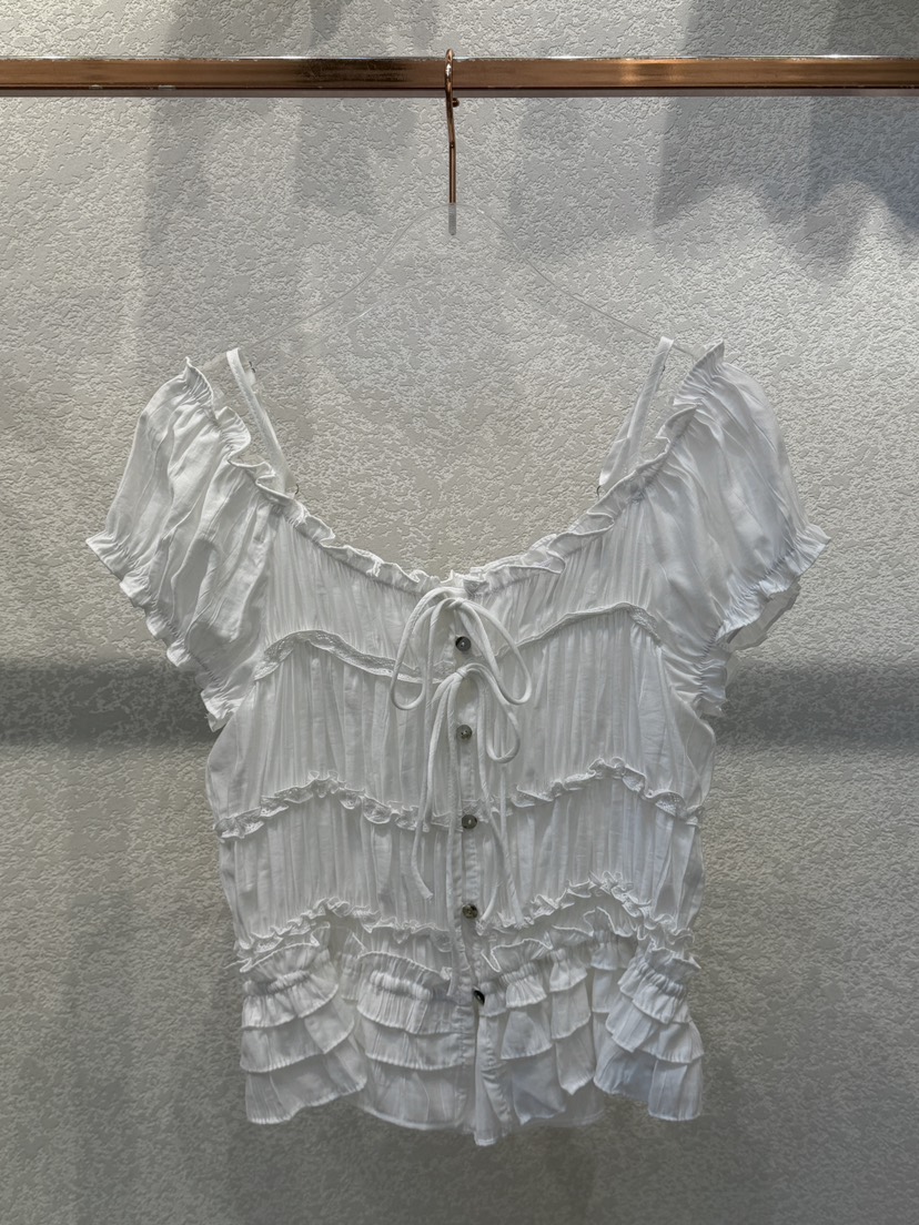 SYMBOL韓國直郵女士新品熱賣推薦時尚休閑26夏季襯衫蕾絲衫SYMBOL襯衫/蕾絲衫圖色3