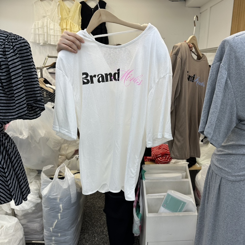 SAGE BRUSH韓國東大門代購女士新品時尚休閑26夏季推薦T恤SAGE BRUSHT恤圖色1
