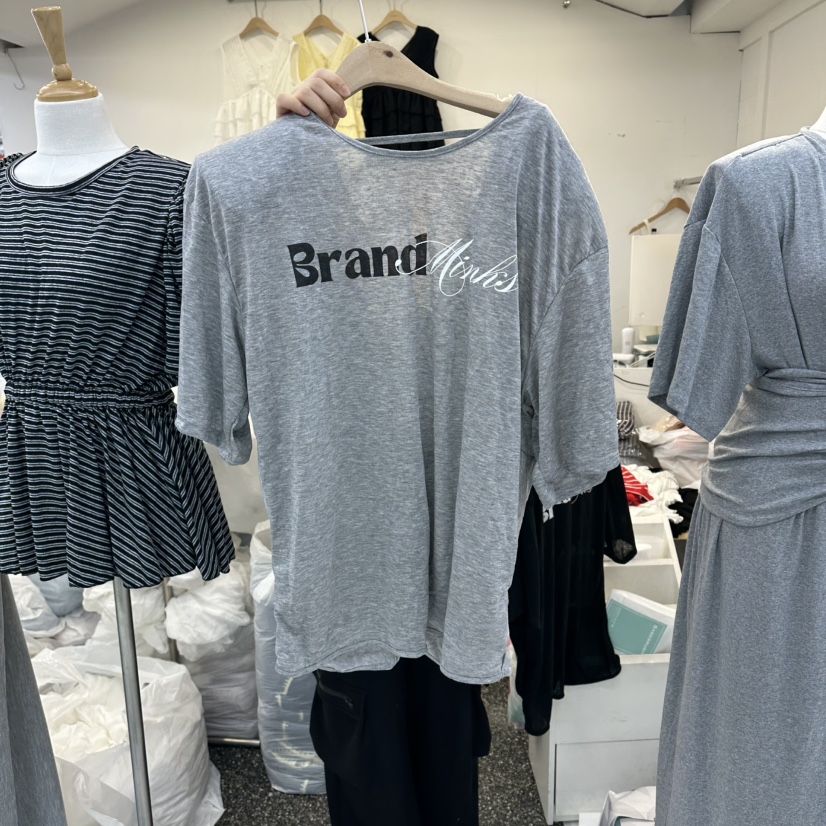 SAGE BRUSH韓國東大門代購女士新品時尚休閑26夏季推薦T恤SAGE BRUSHT恤圖色4