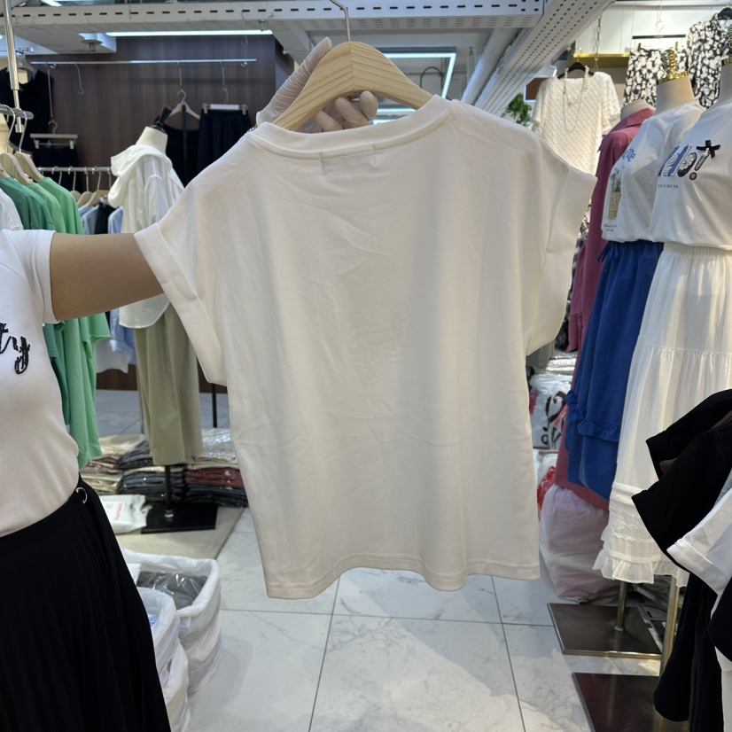 COCO HOLIC韓國直郵女士新品26夏季人氣推薦熱賣T恤小熊COCO HOLICT恤