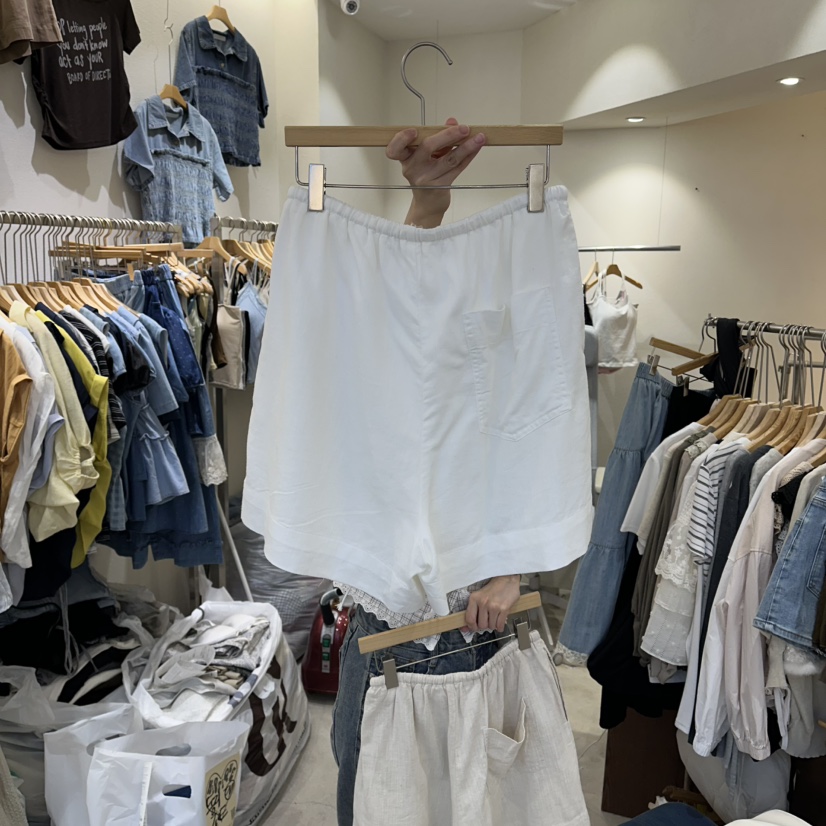 HIPTIQUE韓國直郵實拍女士新品26夏季人氣推薦時尚熱賣短褲HIPTIQUE短褲