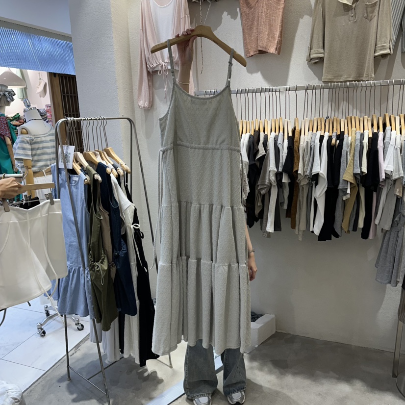 HIPTIQUE韓國代購女士新款推薦26夏季熱賣休閑人氣連衣裙HIPTIQUE連衣裙