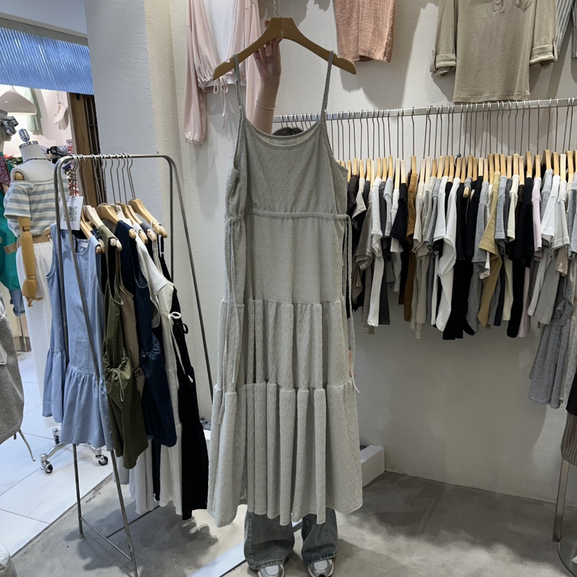 HIPTIQUE韓國代購女士新款推薦26夏季熱賣休閑人氣連衣裙HIPTIQUE連衣裙圖色2